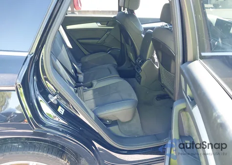 2021 Audi Sq5 Premium Tfsi Quattro Tiptronic from USA, damaged, VIN WA1A4BFY4M2073314